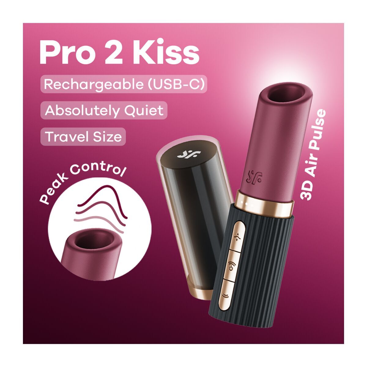 Succhia Clitoride Satisfyer