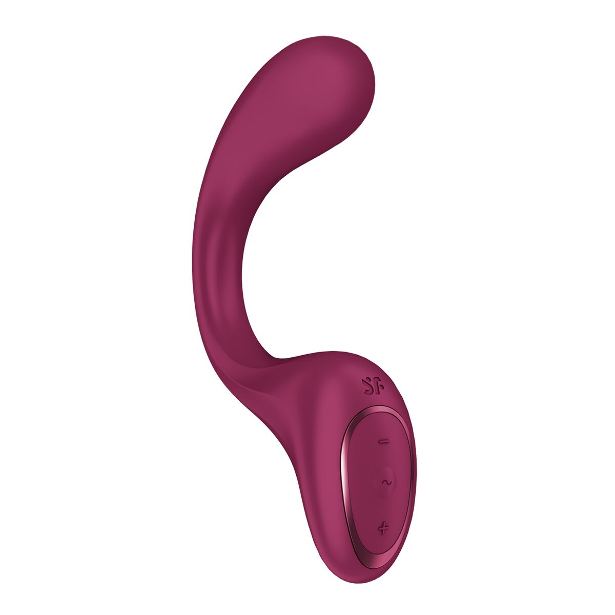 Vibratore per il Punto-G Satisfyer FOR GODDESS Rosso Viola