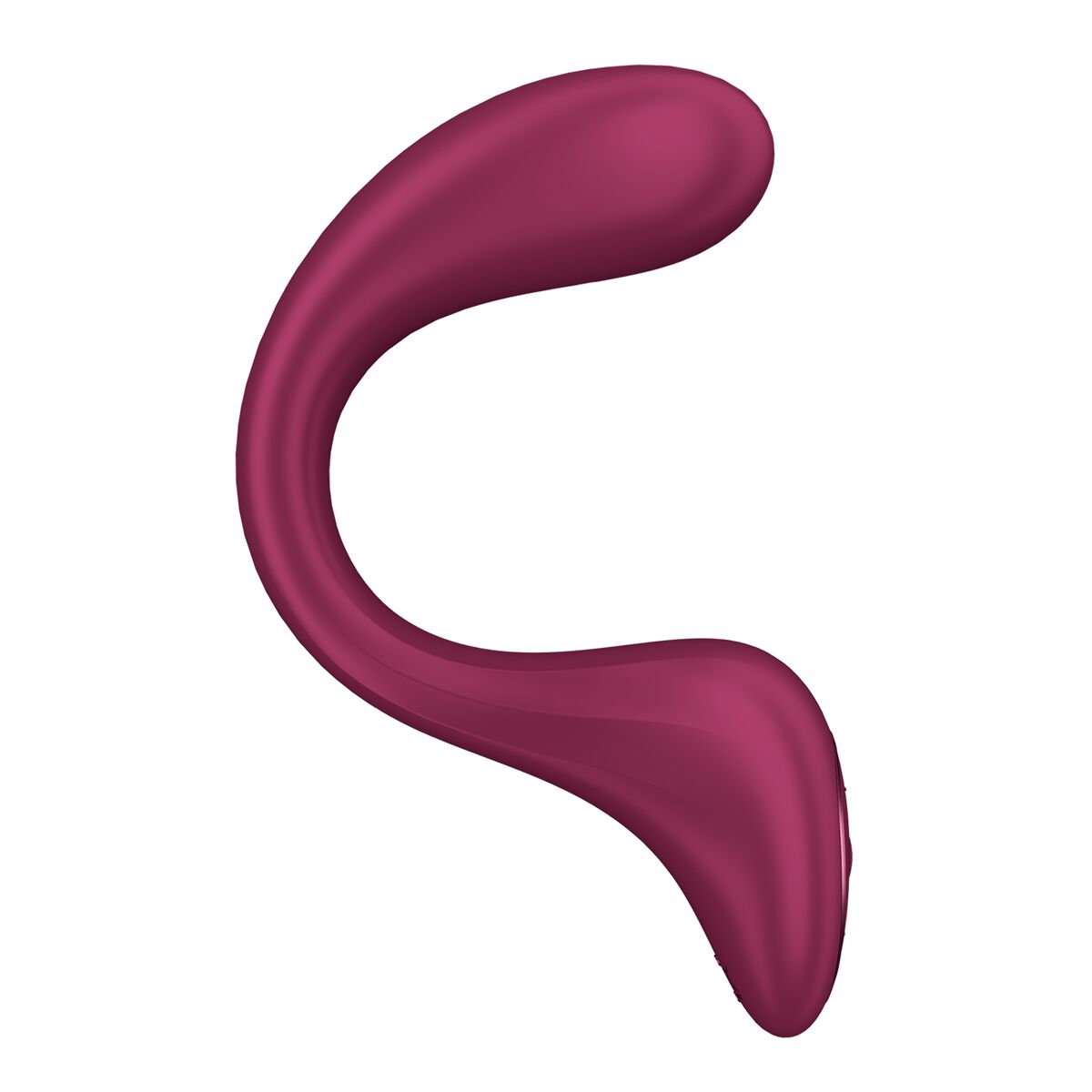 Vibratore per il Punto-G Satisfyer FOR GODDESS Rosso Viola