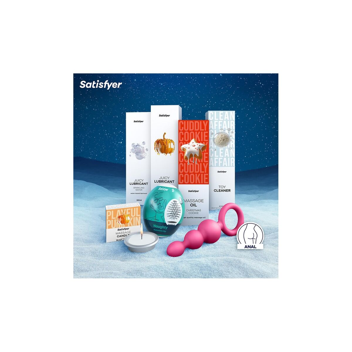 Calendario dell'Avvento Satisfyer 2025