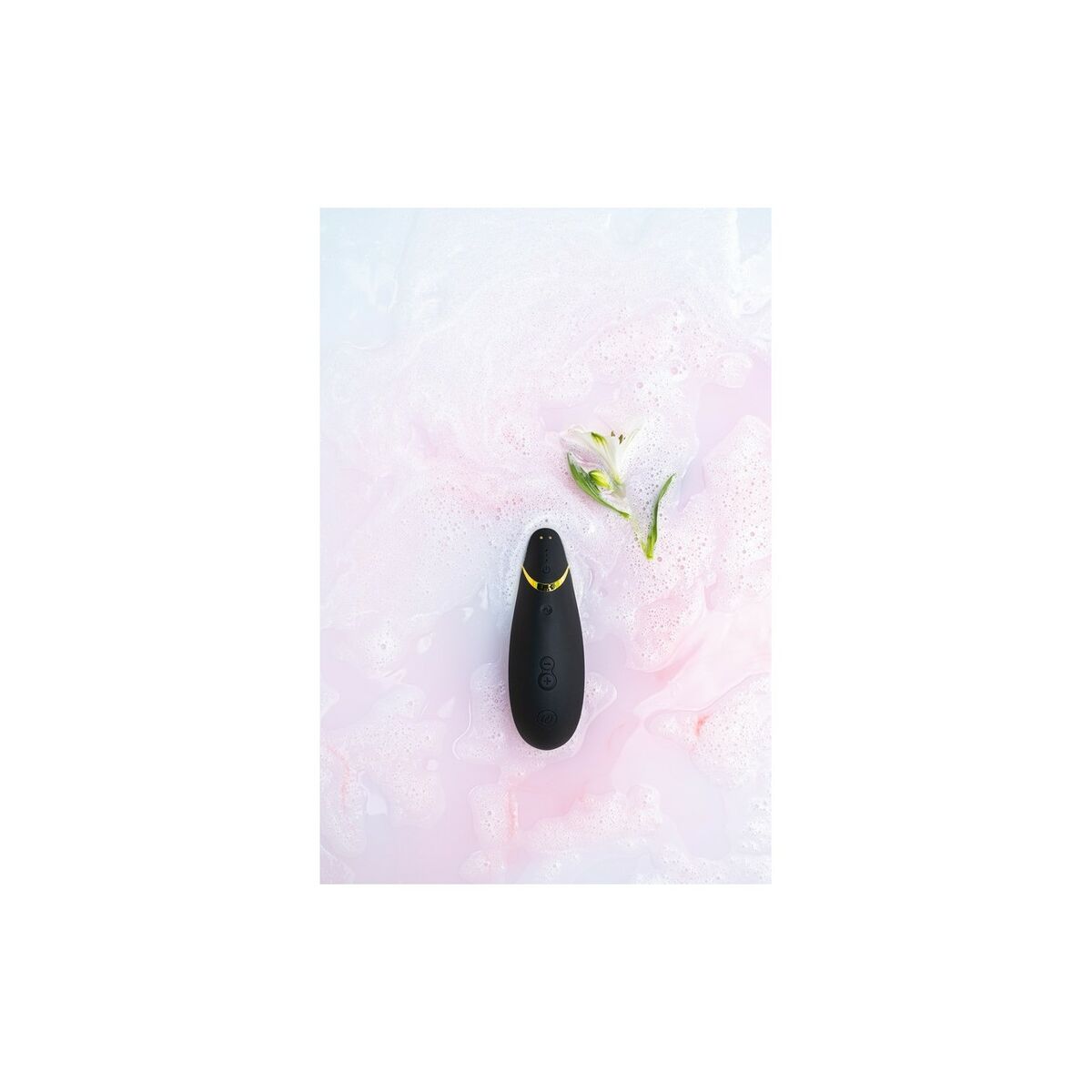 Vibratore Womanizer WOM163-BLACK Nero
