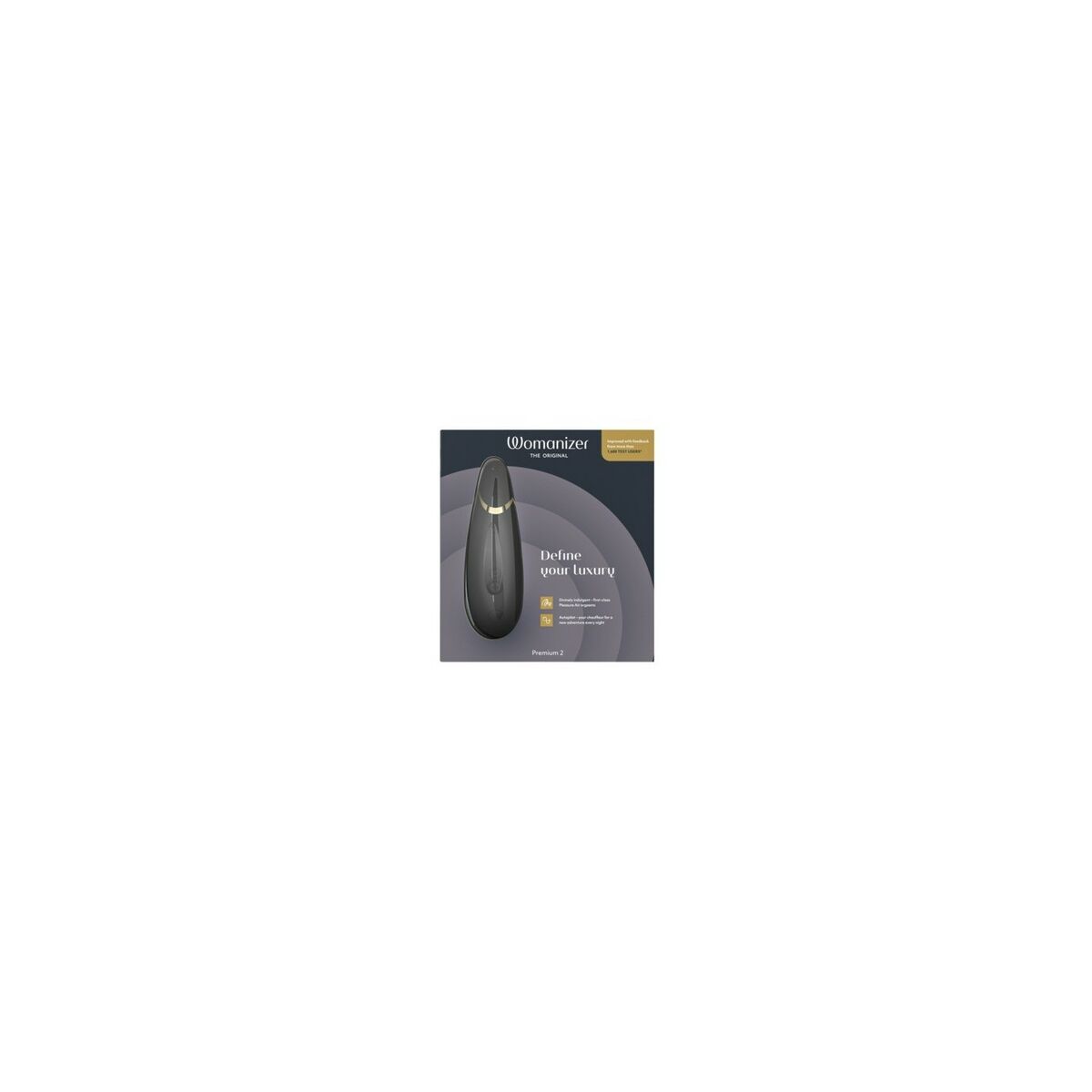 Vibratore Womanizer WOM163-BLACK Nero