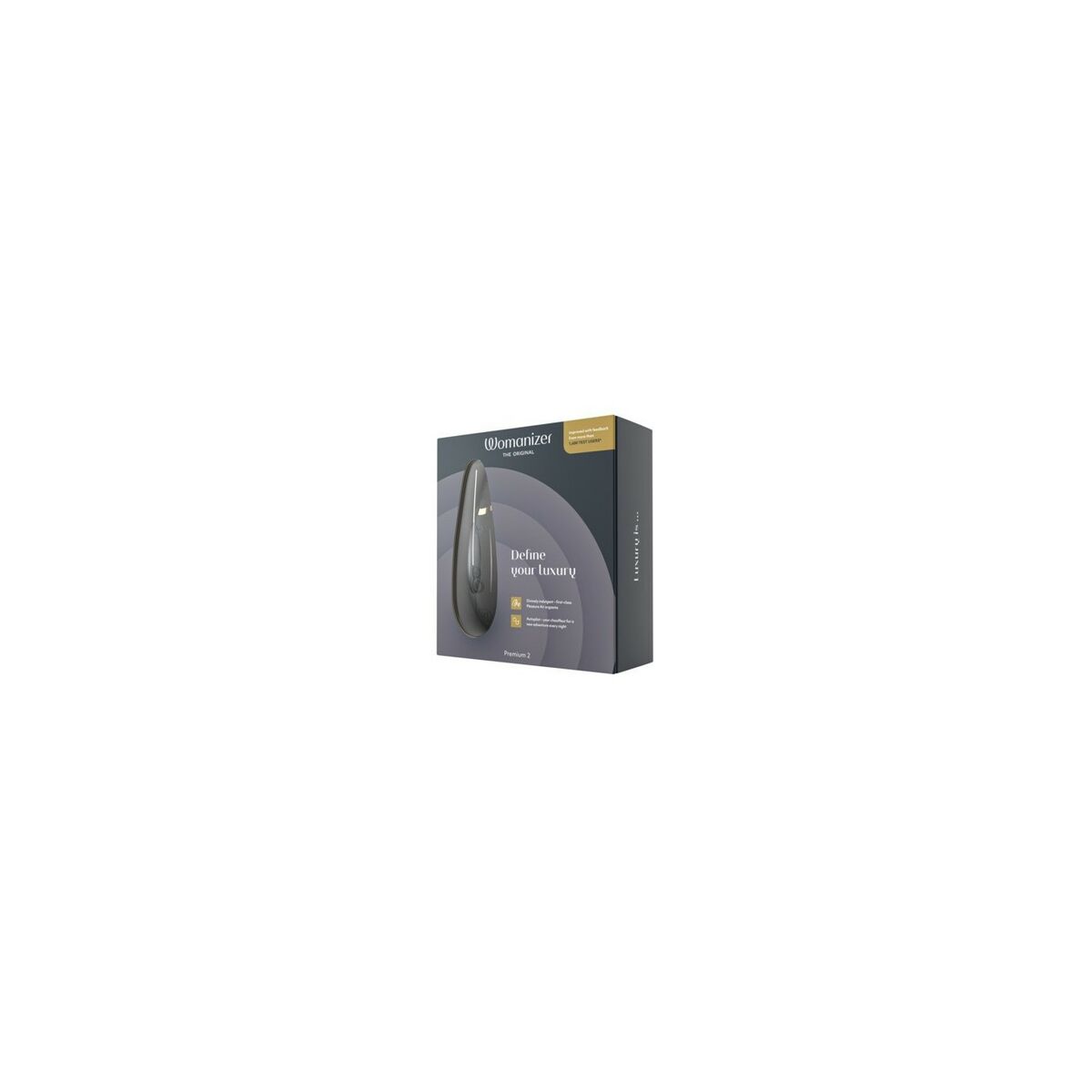 Vibratore Womanizer WOM163-BLACK Nero