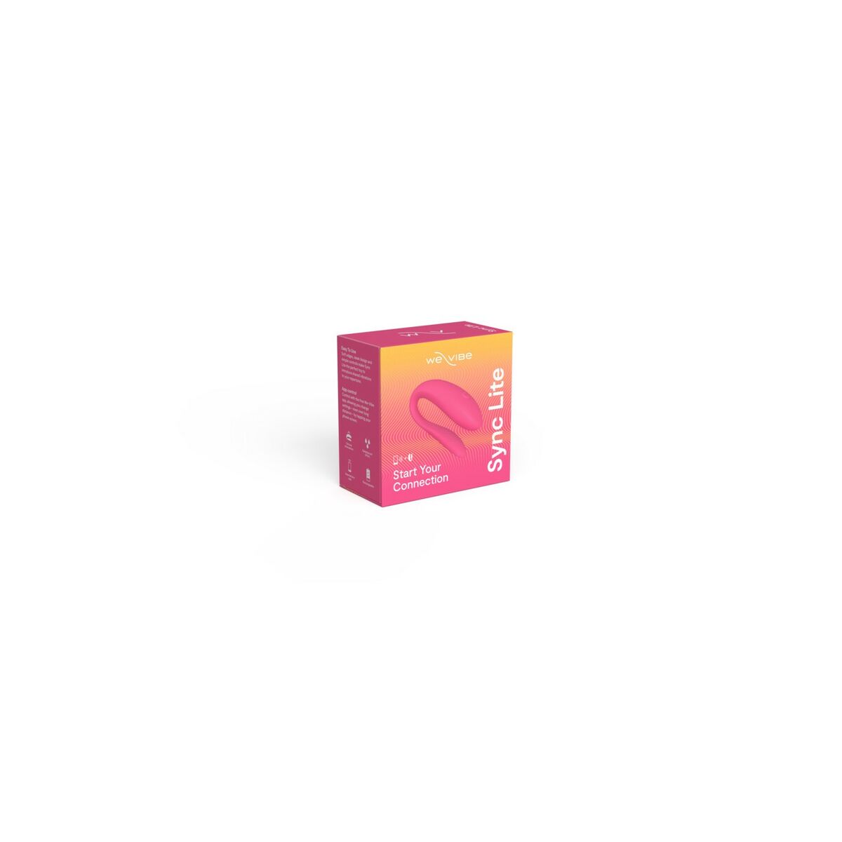 Massaggiatore di Coppia We-Vibe Rosa