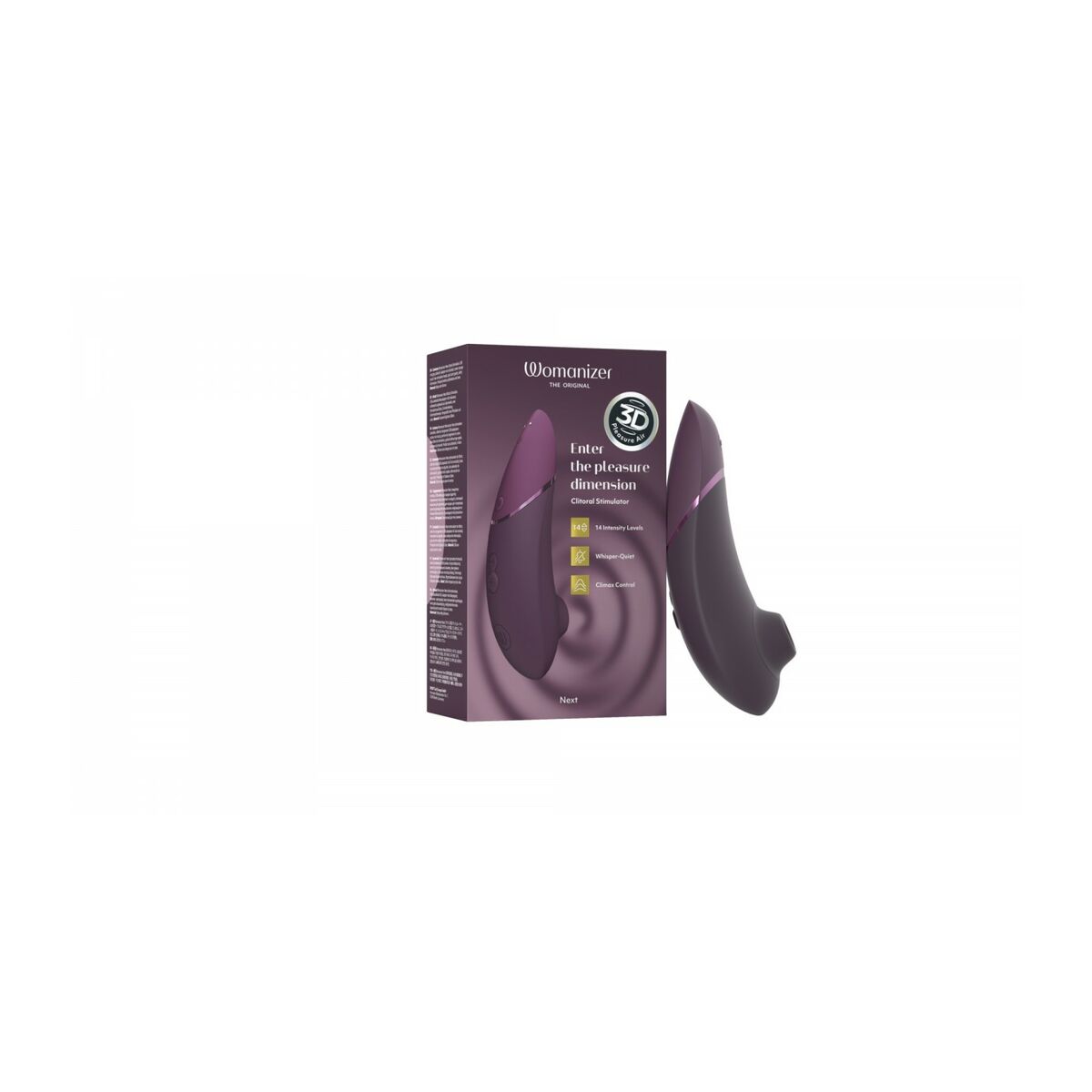 Vibratore Womanizer WOM180-PURPLE Viola