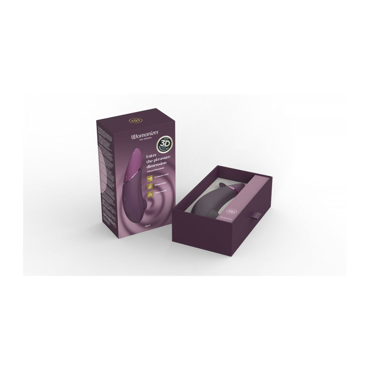 Vibratore Womanizer WOM180-PURPLE Viola