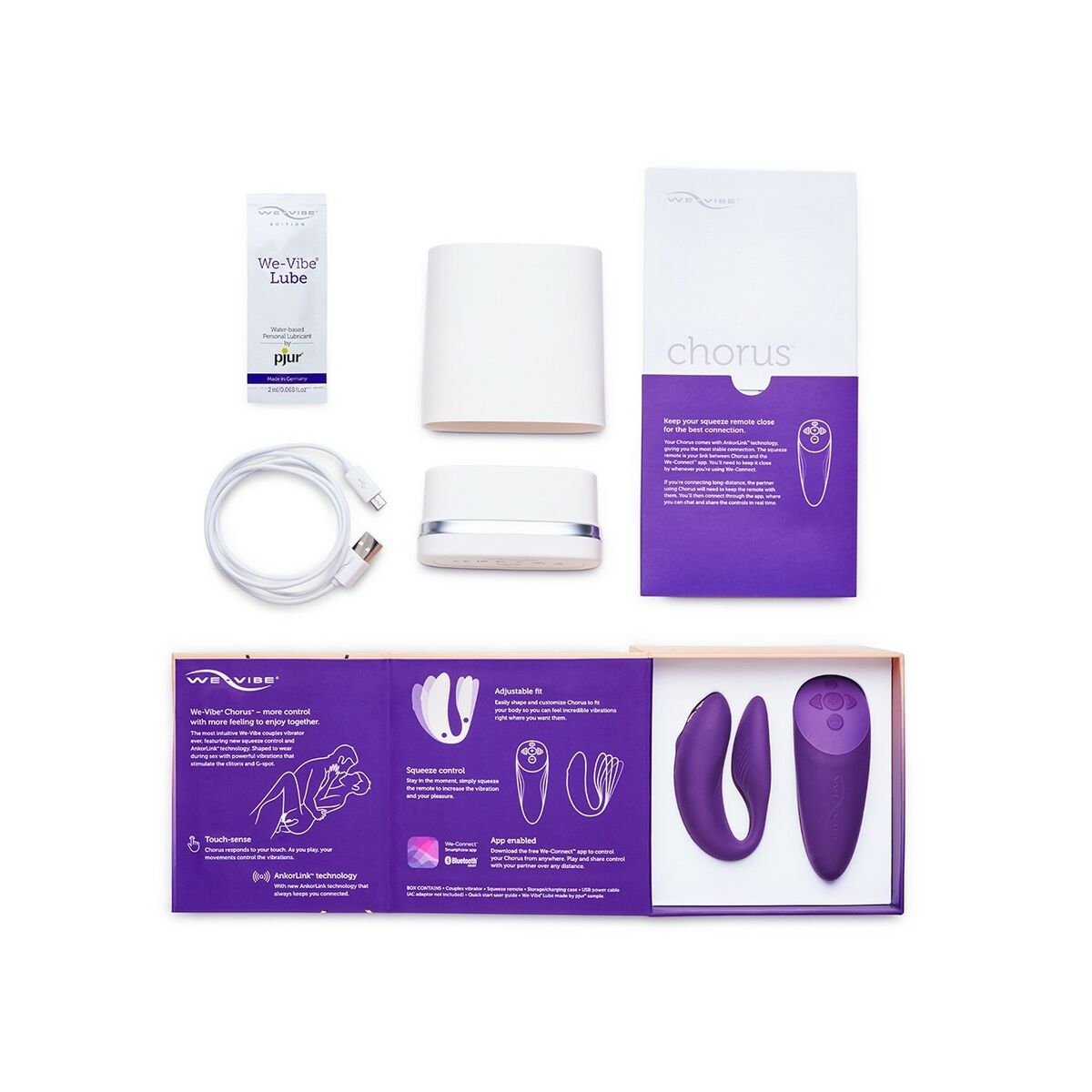 Massaggiatore di Coppia We-Vibe