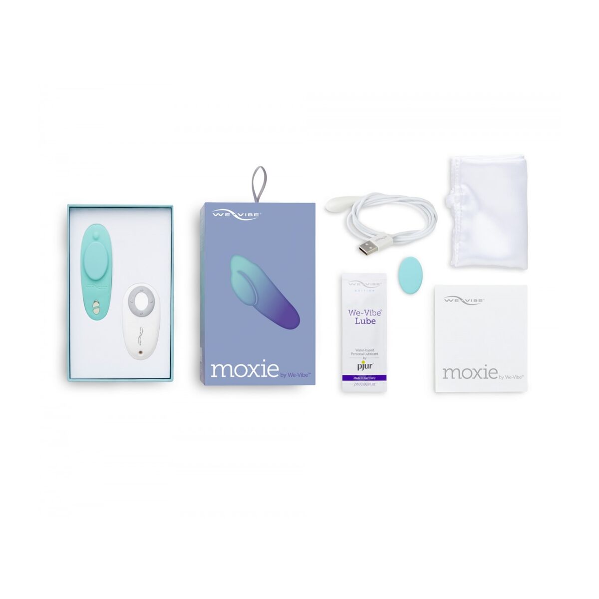Masturbatore Uovo We-Vibe Azzurro
