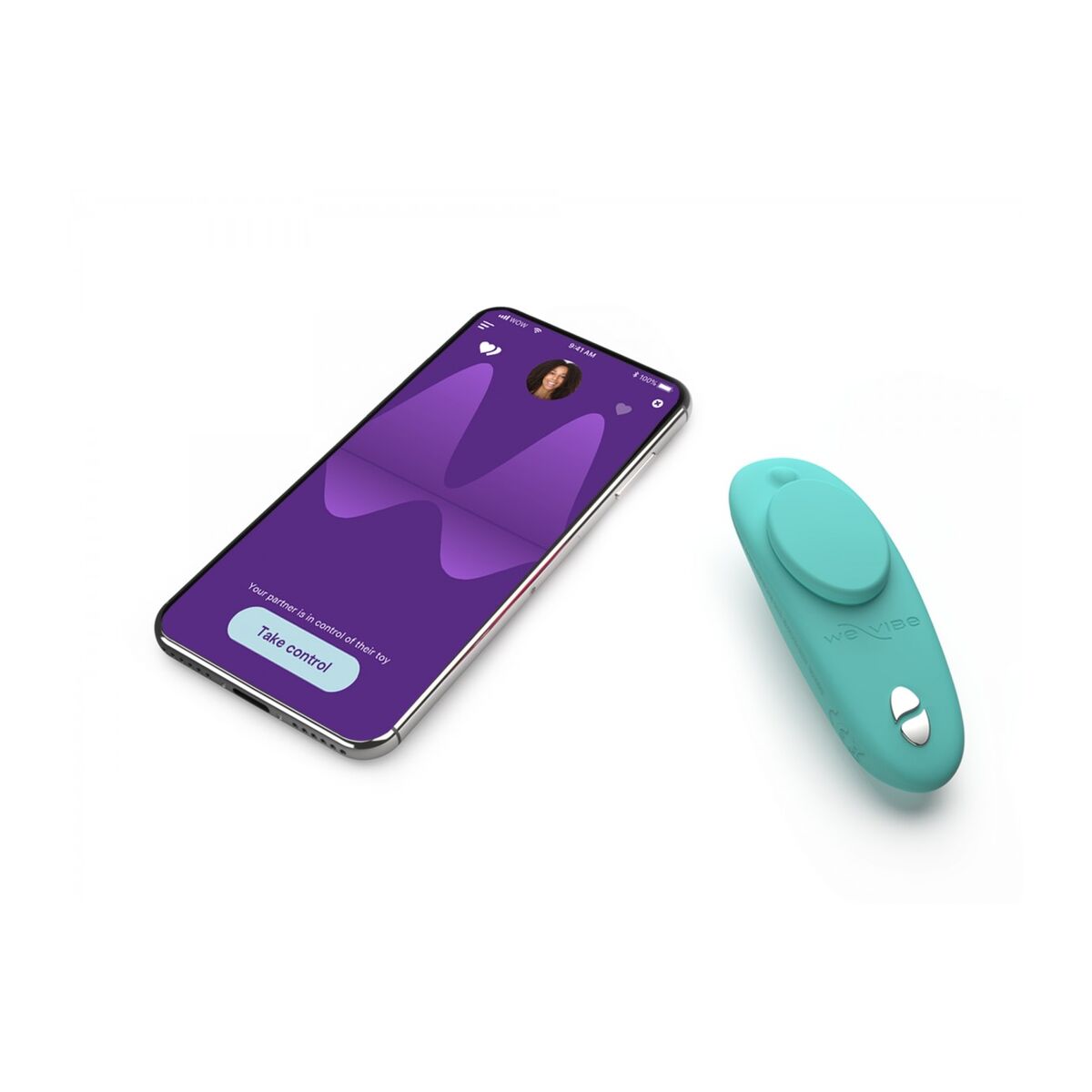 Masturbatore Uovo We-Vibe Azzurro