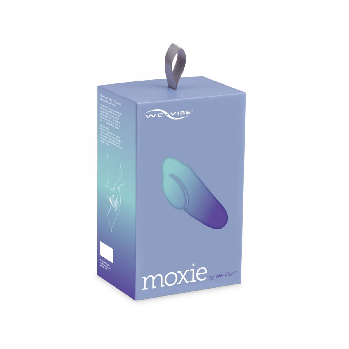 Masturbatore Uovo We-Vibe Azzurro