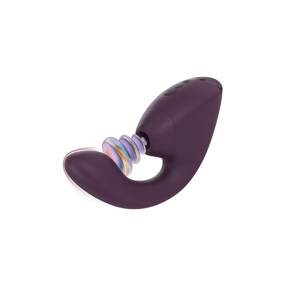 Succhia Clitoride Womanizer Nero