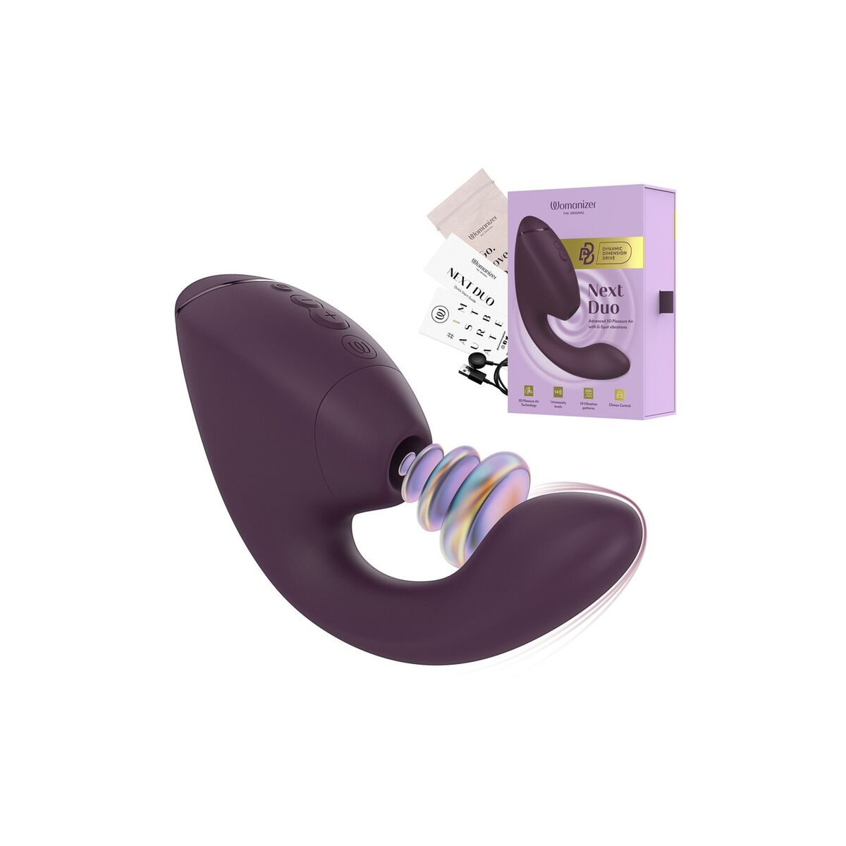 Succhia Clitoride Womanizer Nero