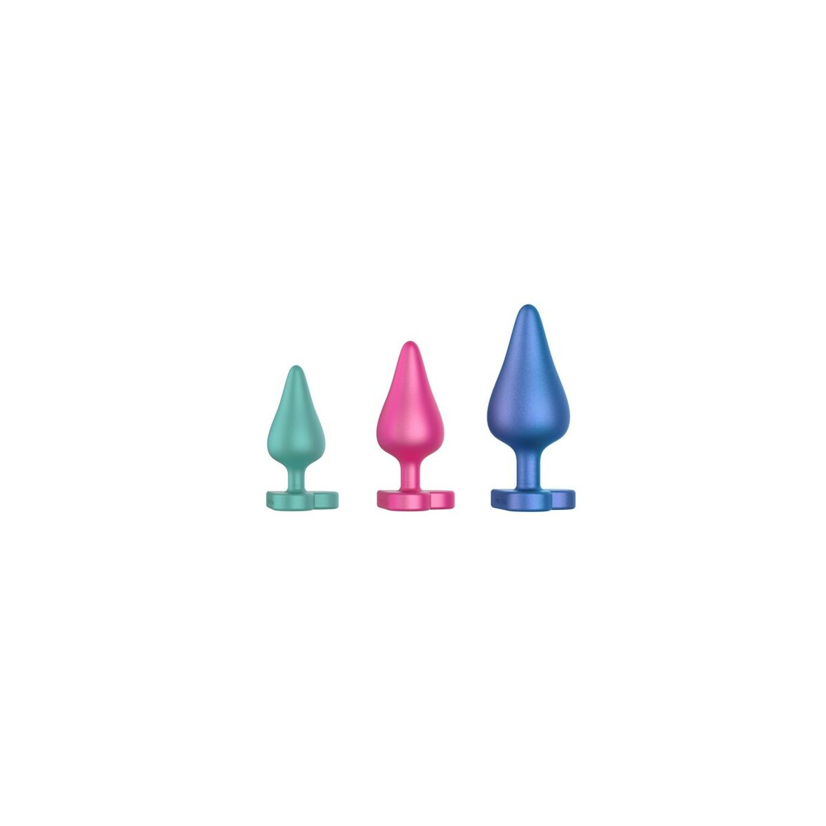 Plug Anale Romp (6,4 cm) (7,6 cm) (5,5 cm)