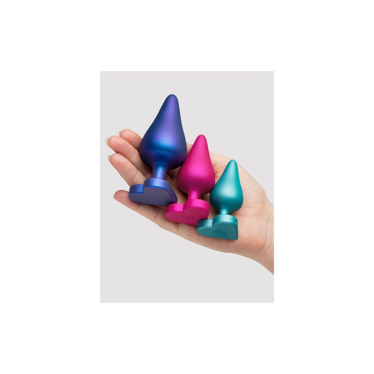 Plug Anale Romp (6,4 cm) (7,6 cm) (5,5 cm)