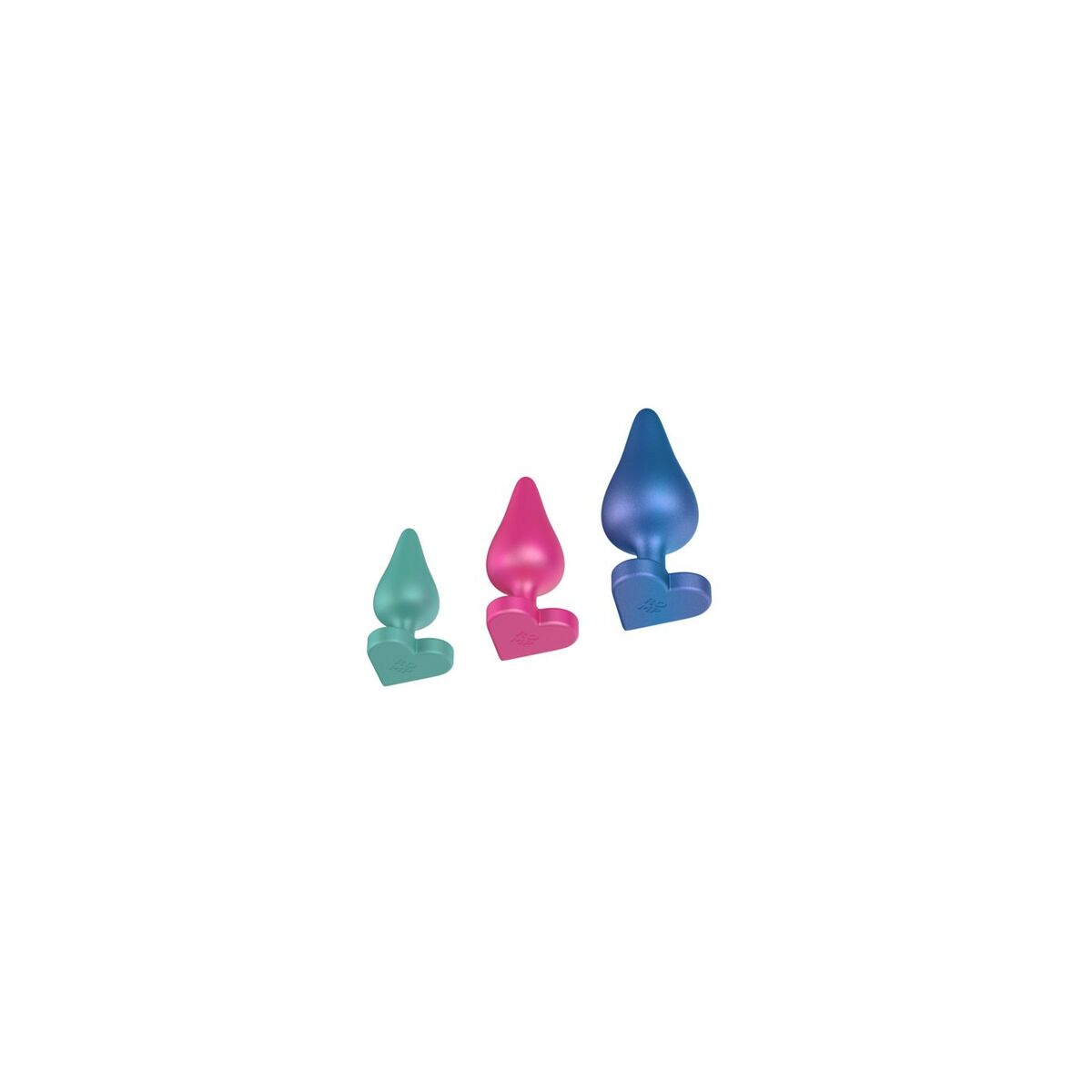 Plug Anale Romp (6,4 cm) (7,6 cm) (5,5 cm)