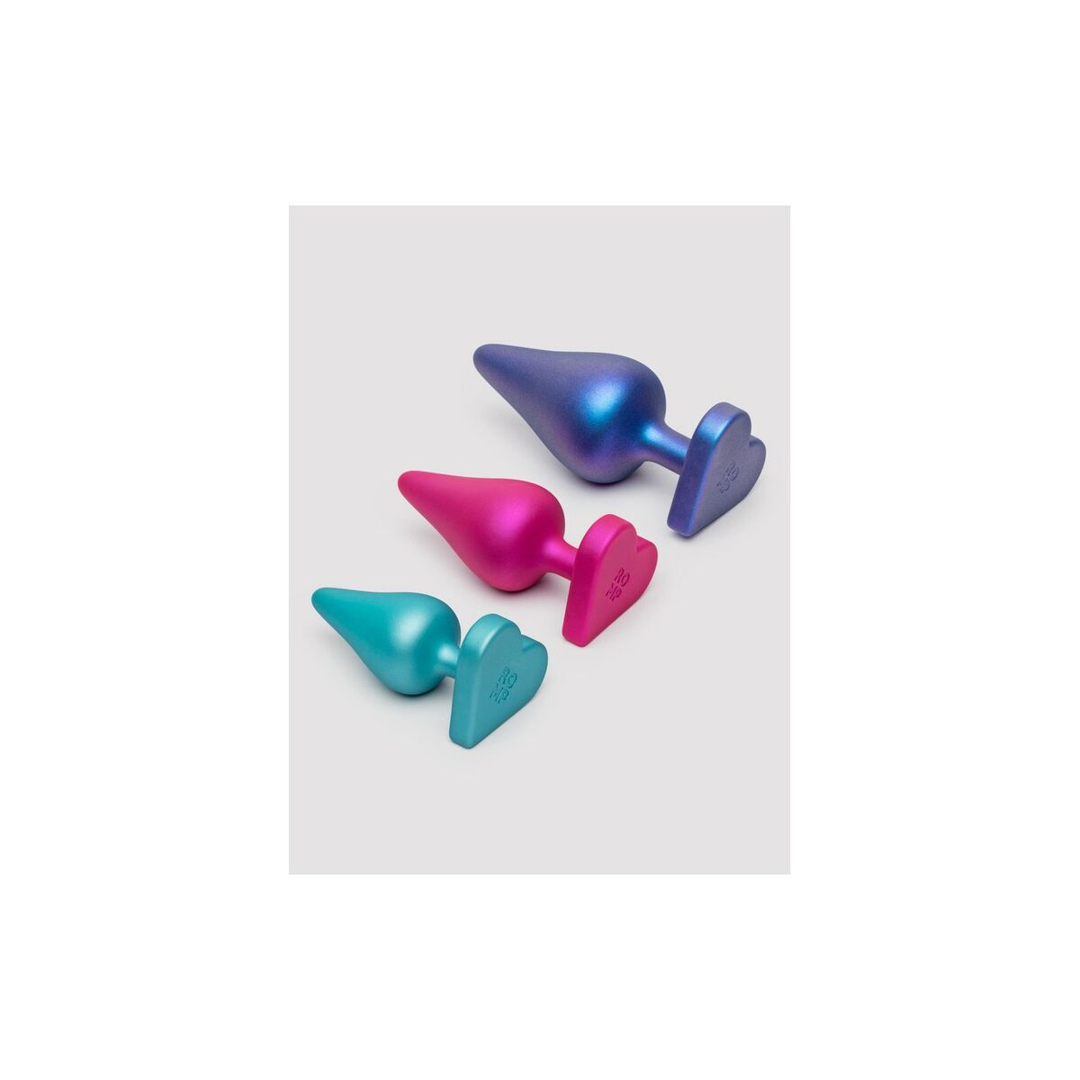Plug Anale Romp (6,4 cm) (7,6 cm) (5,5 cm)
