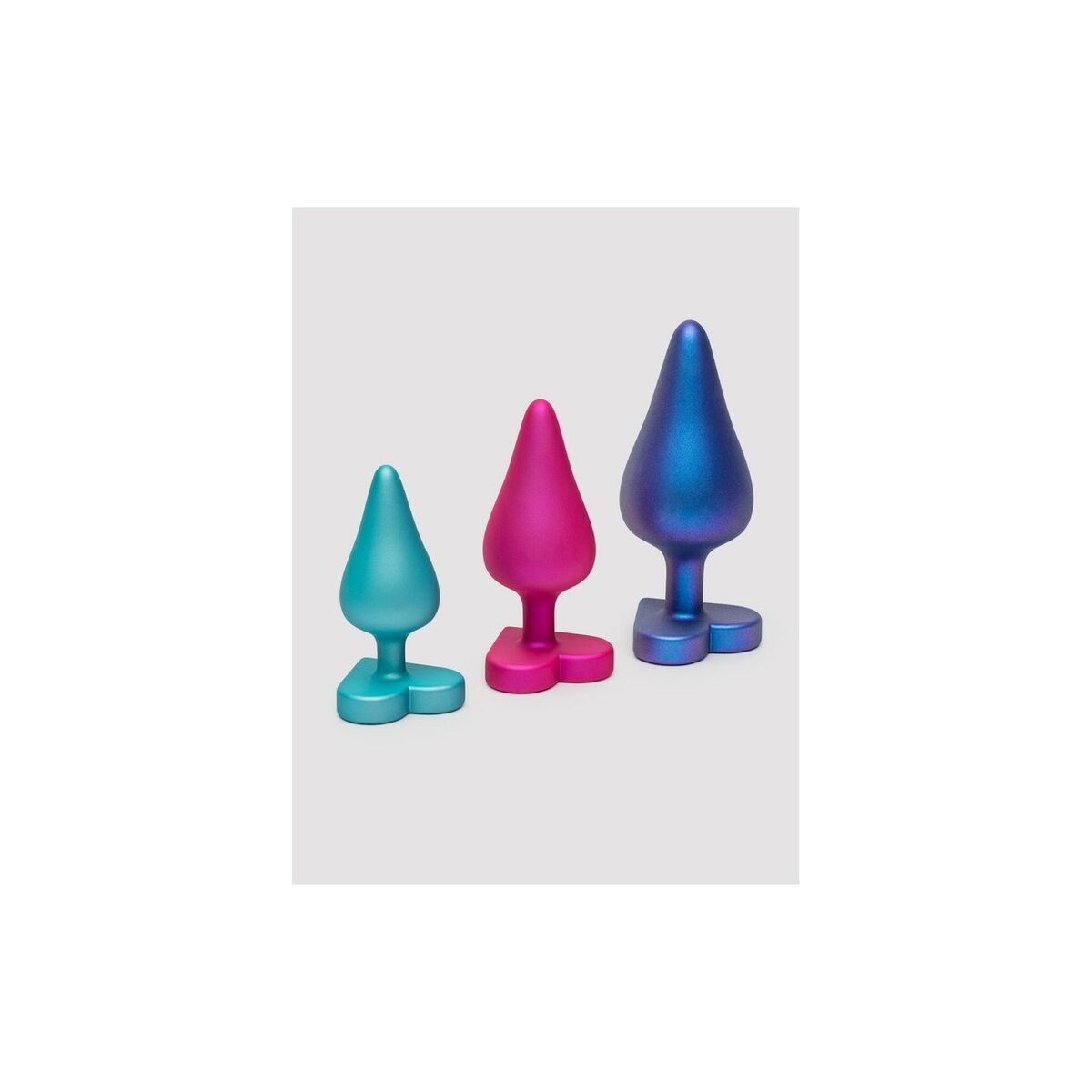 Plug Anale Romp (6,4 cm) (7,6 cm) (5,5 cm)