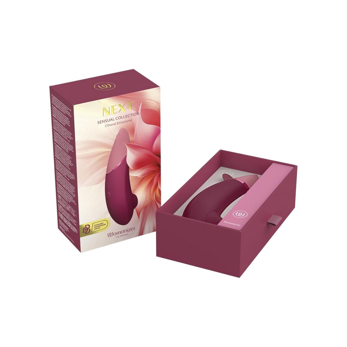 Succhia Clitoride Womanizer Bordeaux
