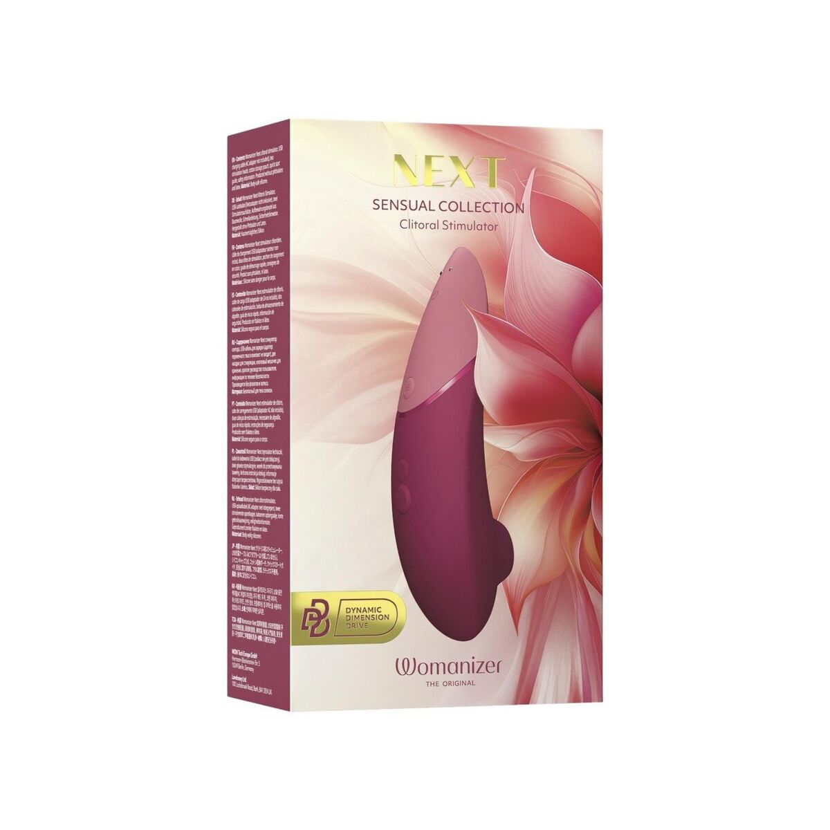Succhia Clitoride Womanizer Bordeaux