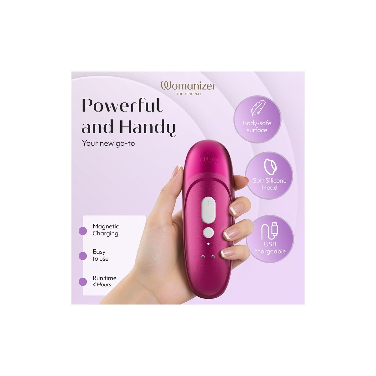 Succhia Clitoride Womanizer