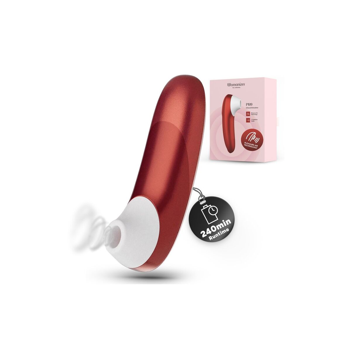 Succhia Clitoride Womanizer