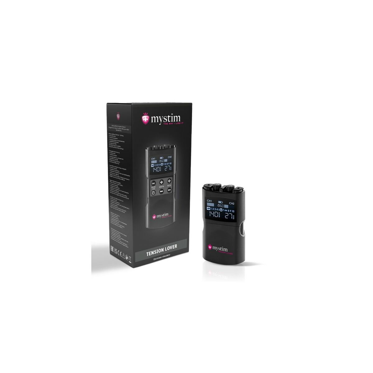 Elettrostimolatore Mystim