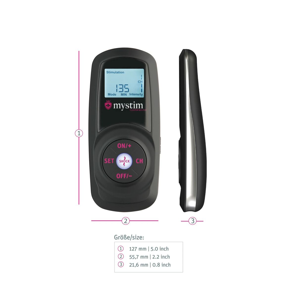 Elettrostimolatore Mystim 46020