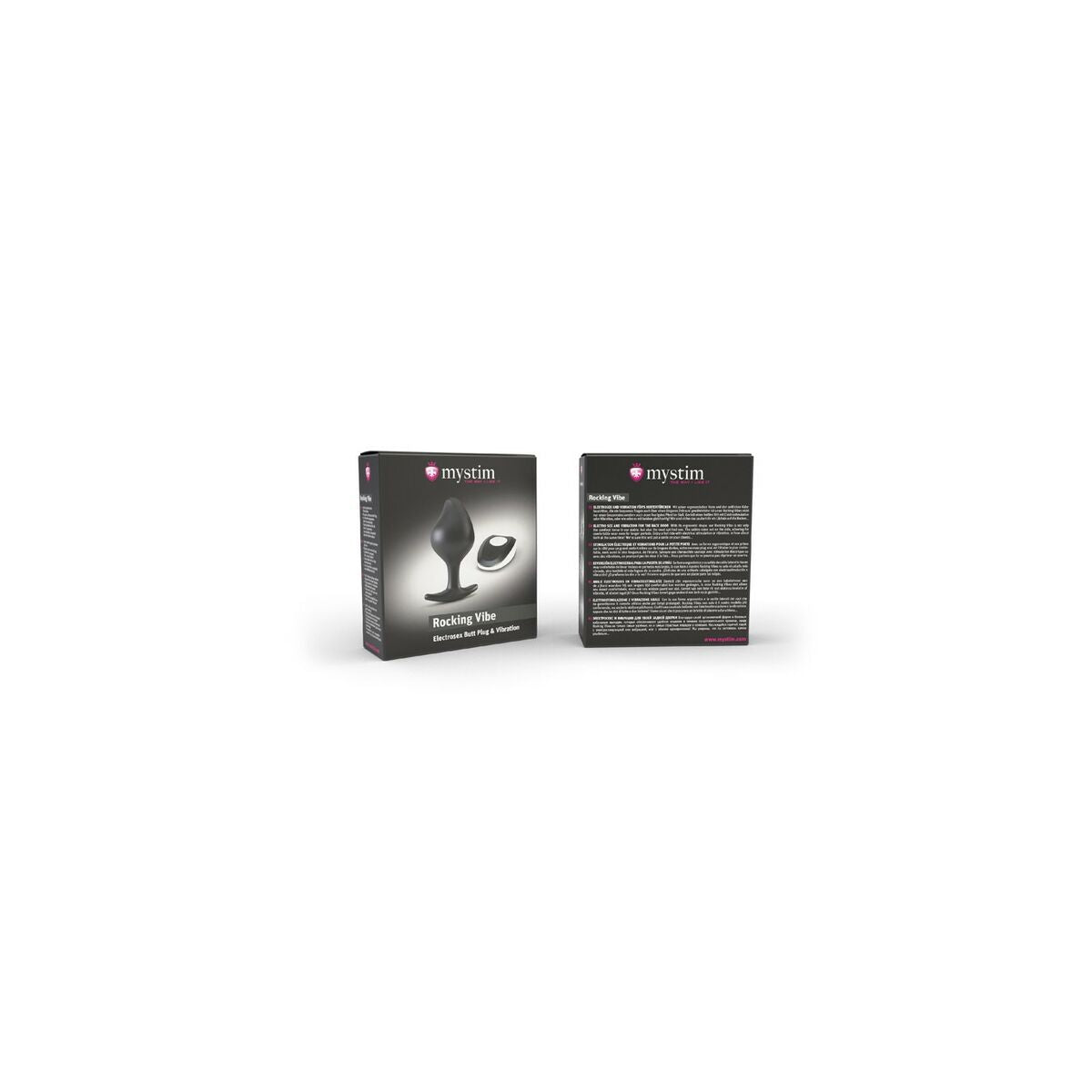 Vibratore Realistico Mystim 46272
