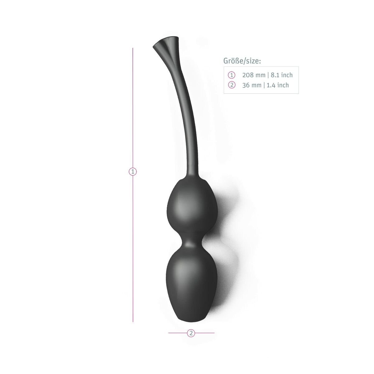 Sfere Orgasmo Mystim 6307403 Silicone