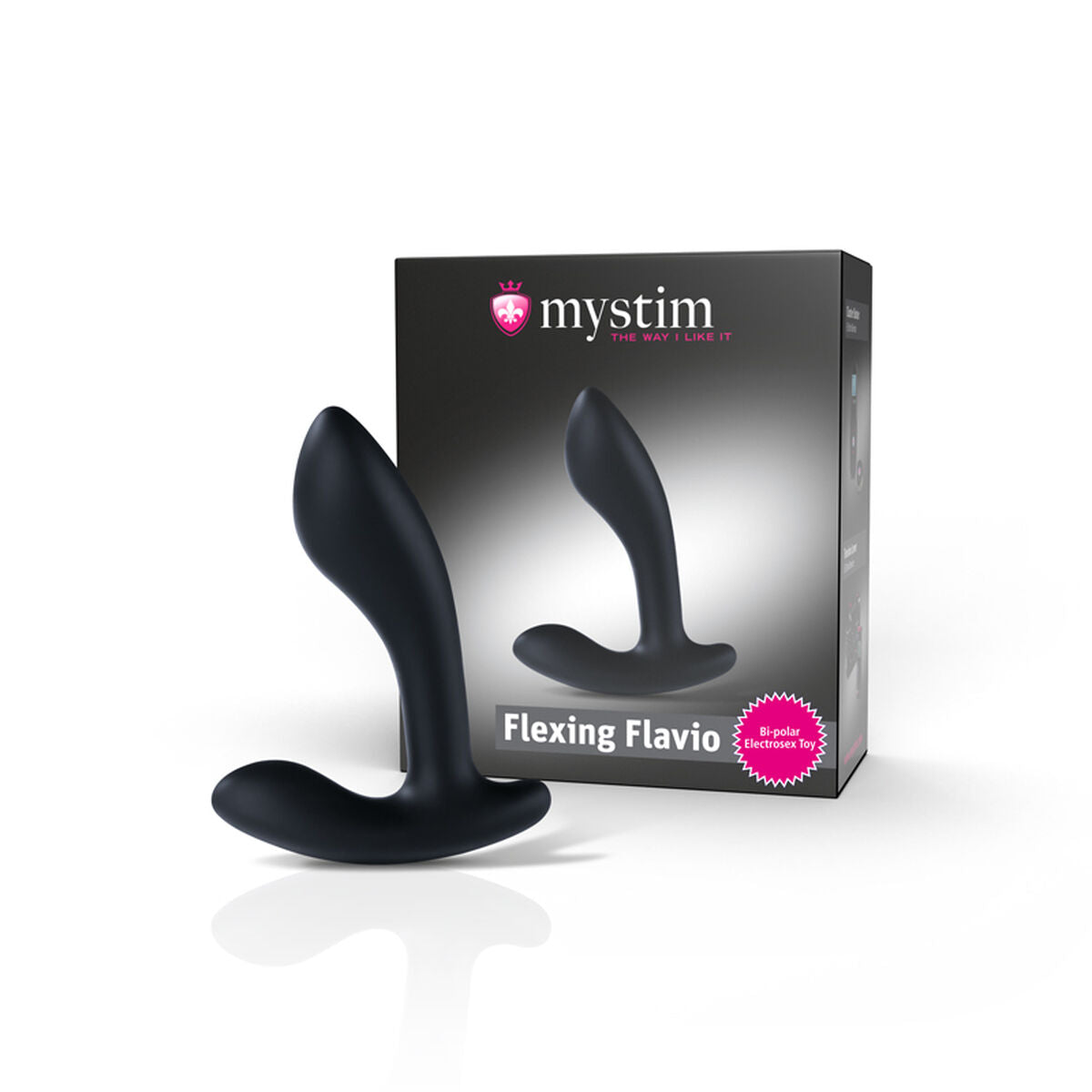 Stimolatore Prostata Flexing Flavio Electrosex Mystim MS46455 Nero