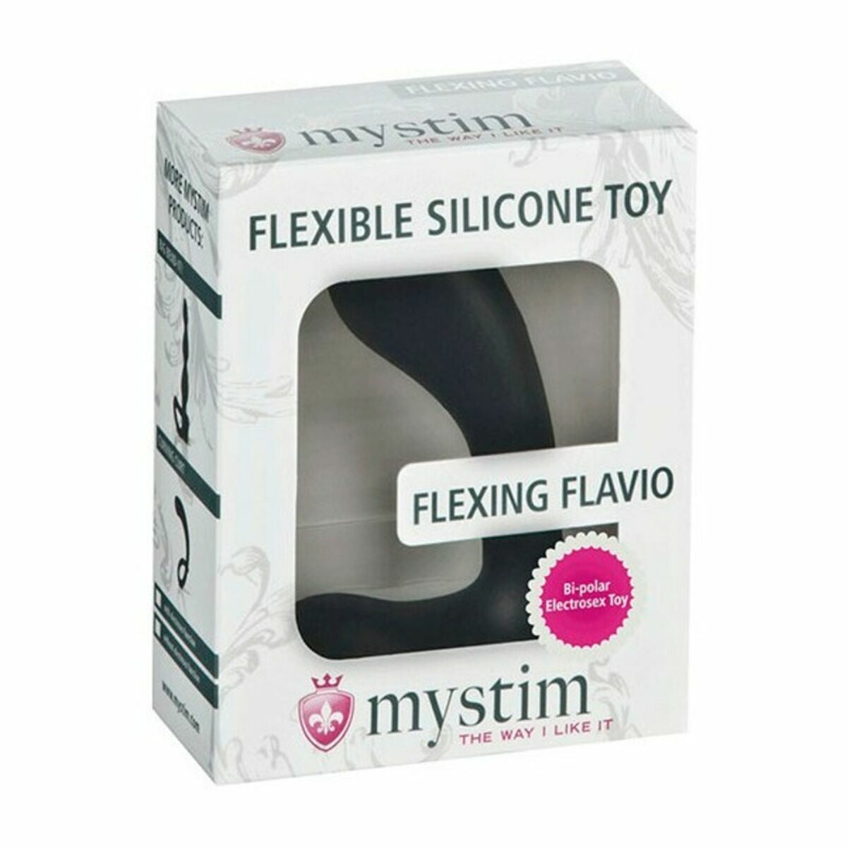 Stimolatore Prostata Flexing Flavio Electrosex Mystim MS46455 Nero