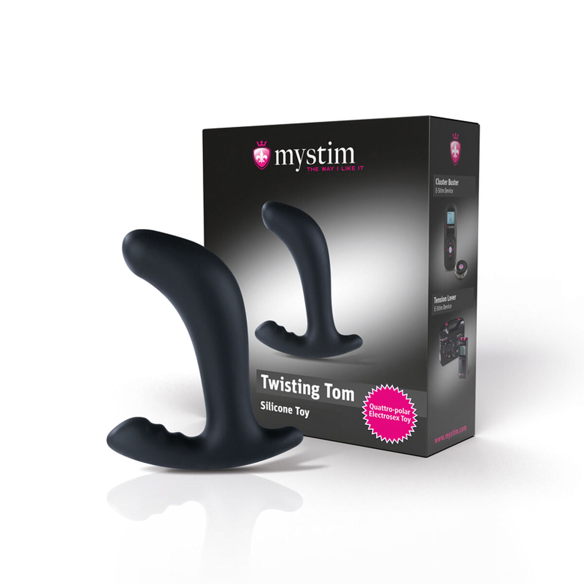 Stimolatore Prostata Twisting Tom Electrosex Mystim MS46460 Nero