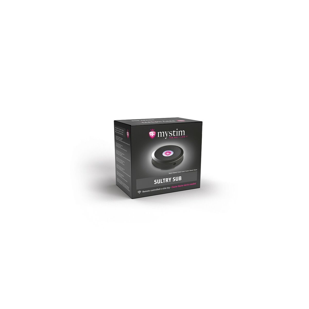 Elettrostimolatore Mystim