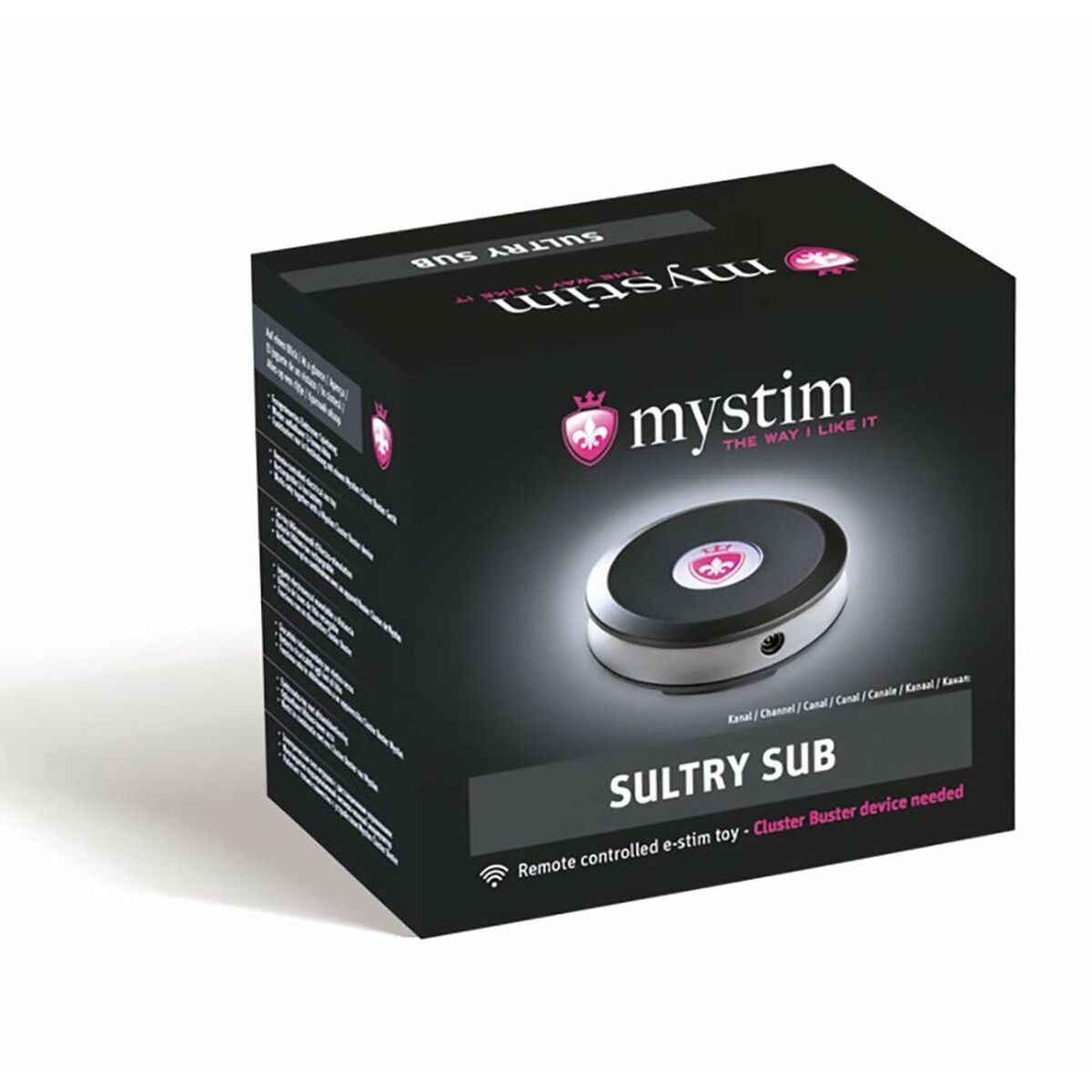 Elettrostimolatore Mystim