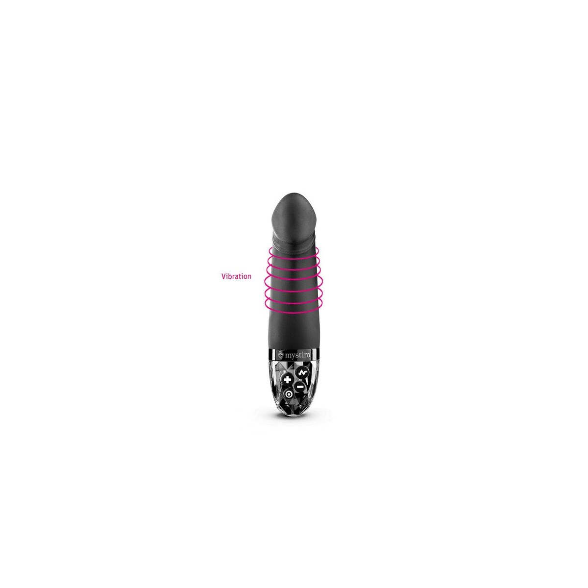 Vibratore Mystim Real Deal Neal eStim