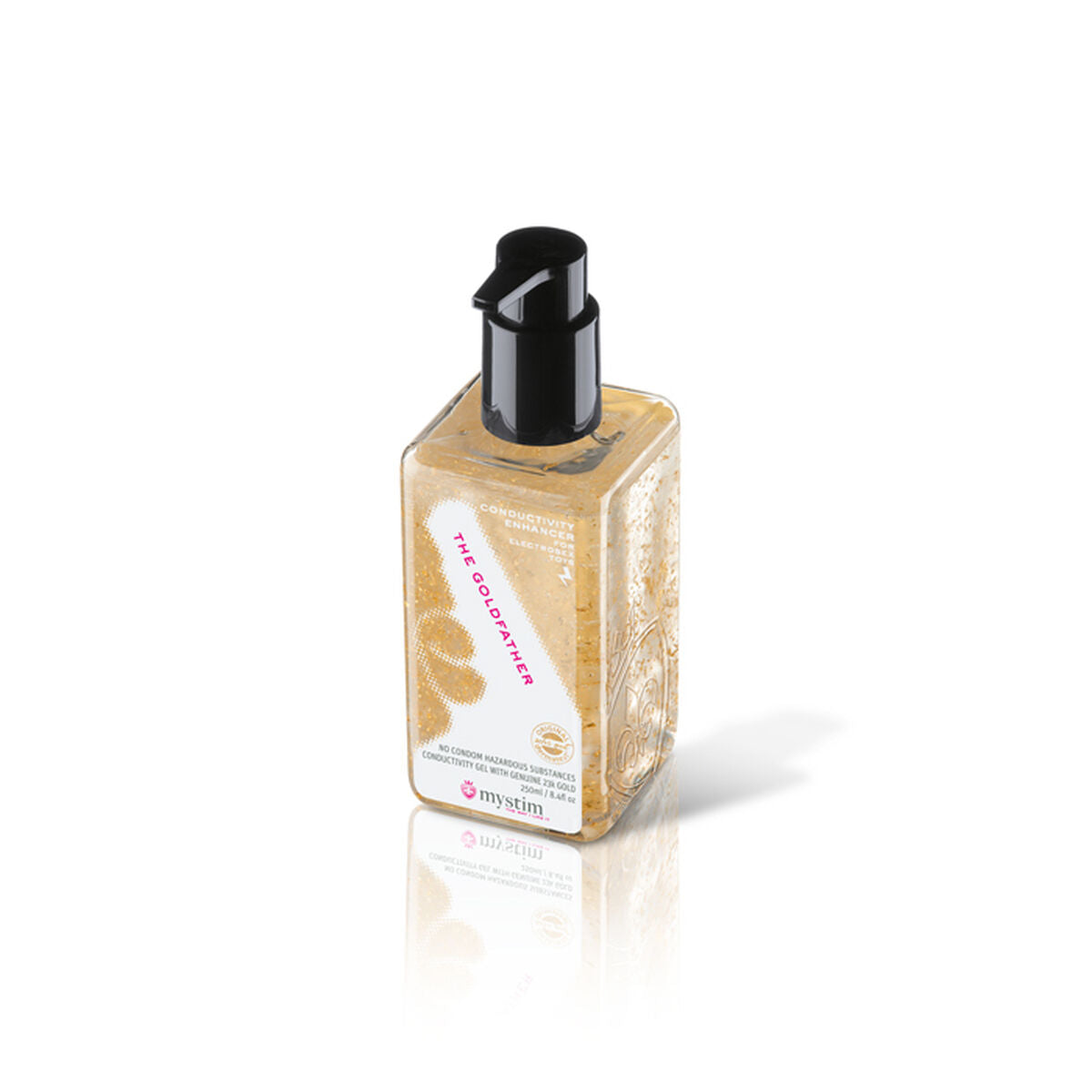 Lubrificante a Base Acquosa Slide Mystim The Goldfather Conductive