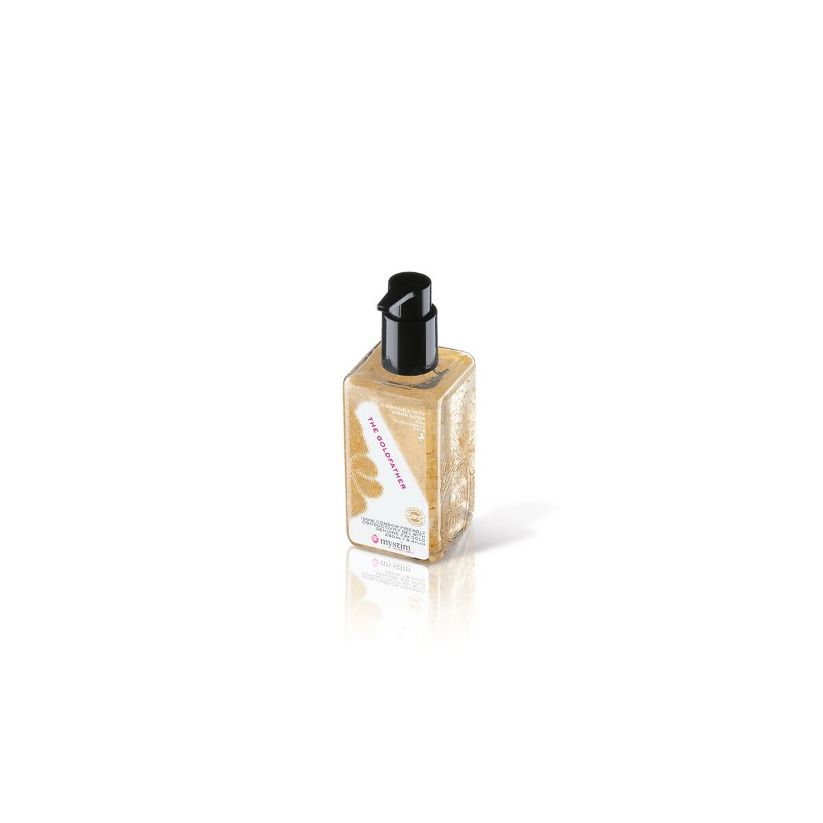 Lubrificante a Base Acquosa Slide Mystim The Goldfather Conductive
