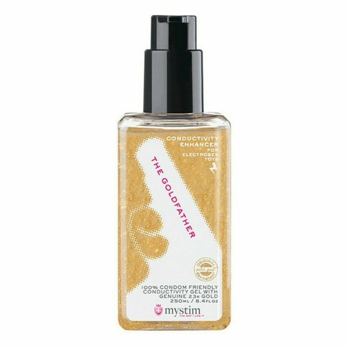 Lubrificante a Base Acquosa Slide Mystim The Goldfather Conductive