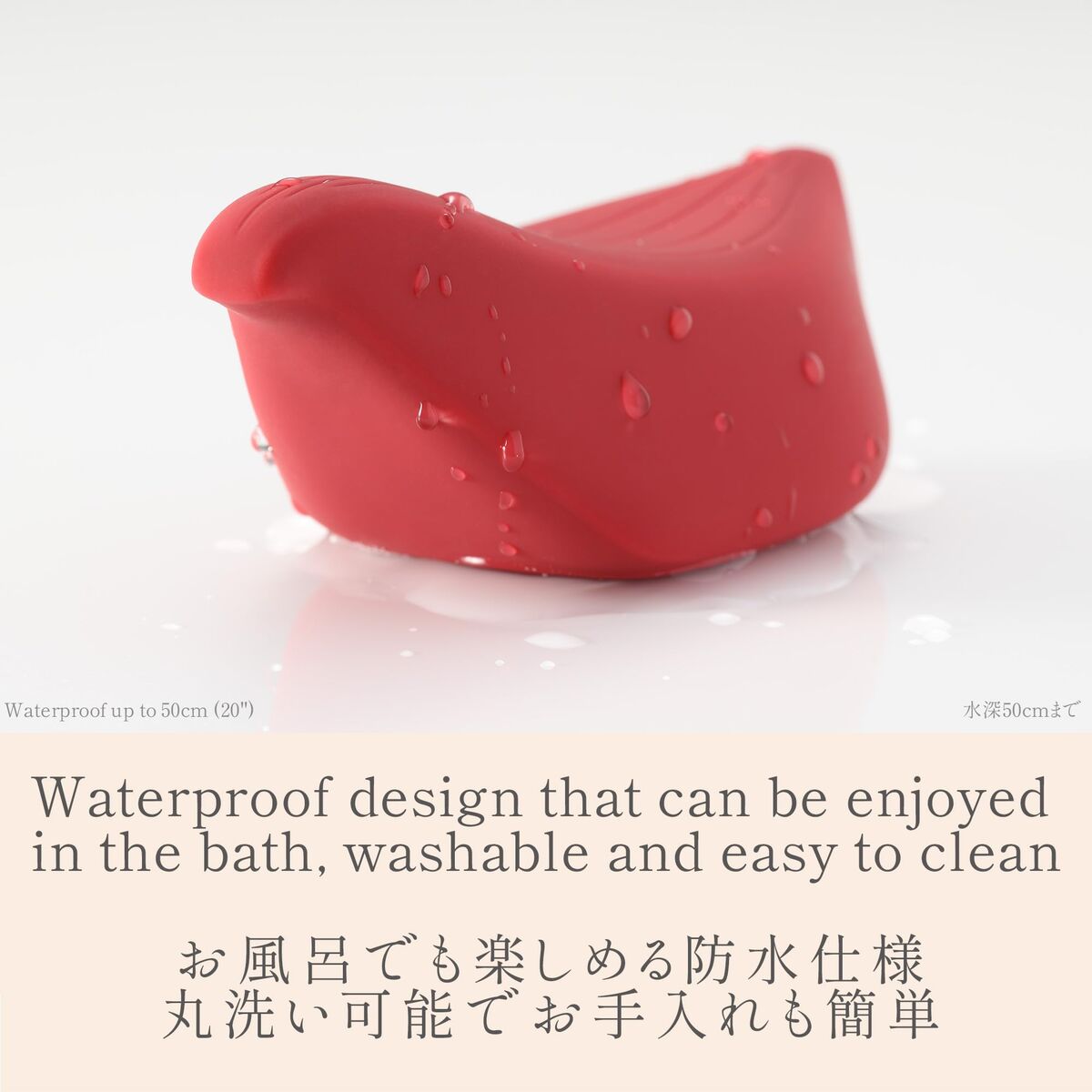 Massaggiatore Iroha Rosa