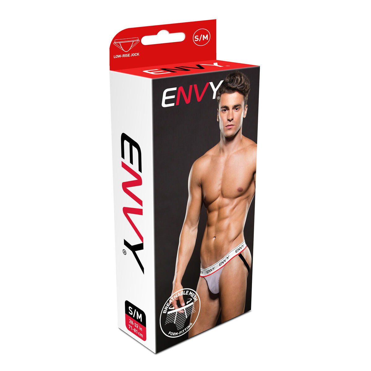 Tanga Elastic Lowrise Envy Bianco L/XL