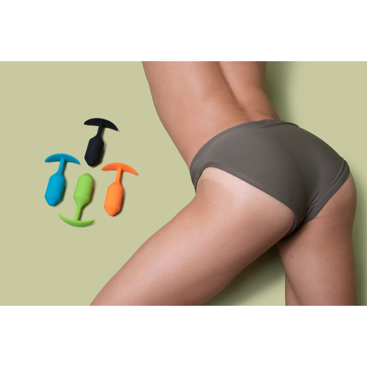 Butt Plug Snug Plug 3 Nero B-Vibe SNUG PLUG 3 Nero