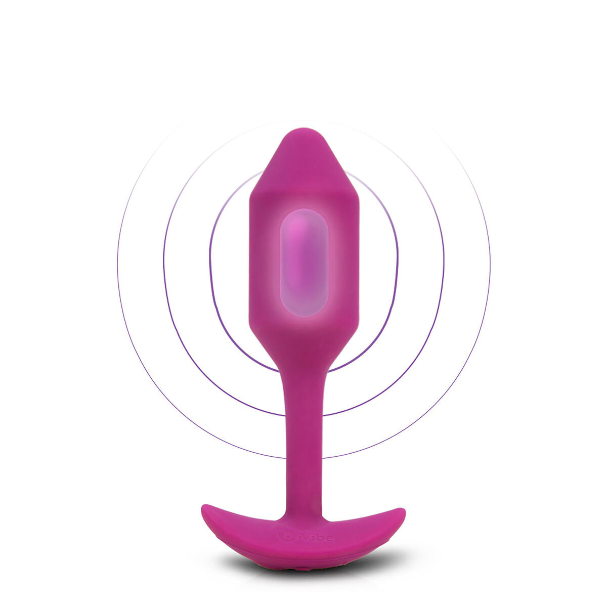 Butt Plug Snug M B-Vibe Vibrating Rosa