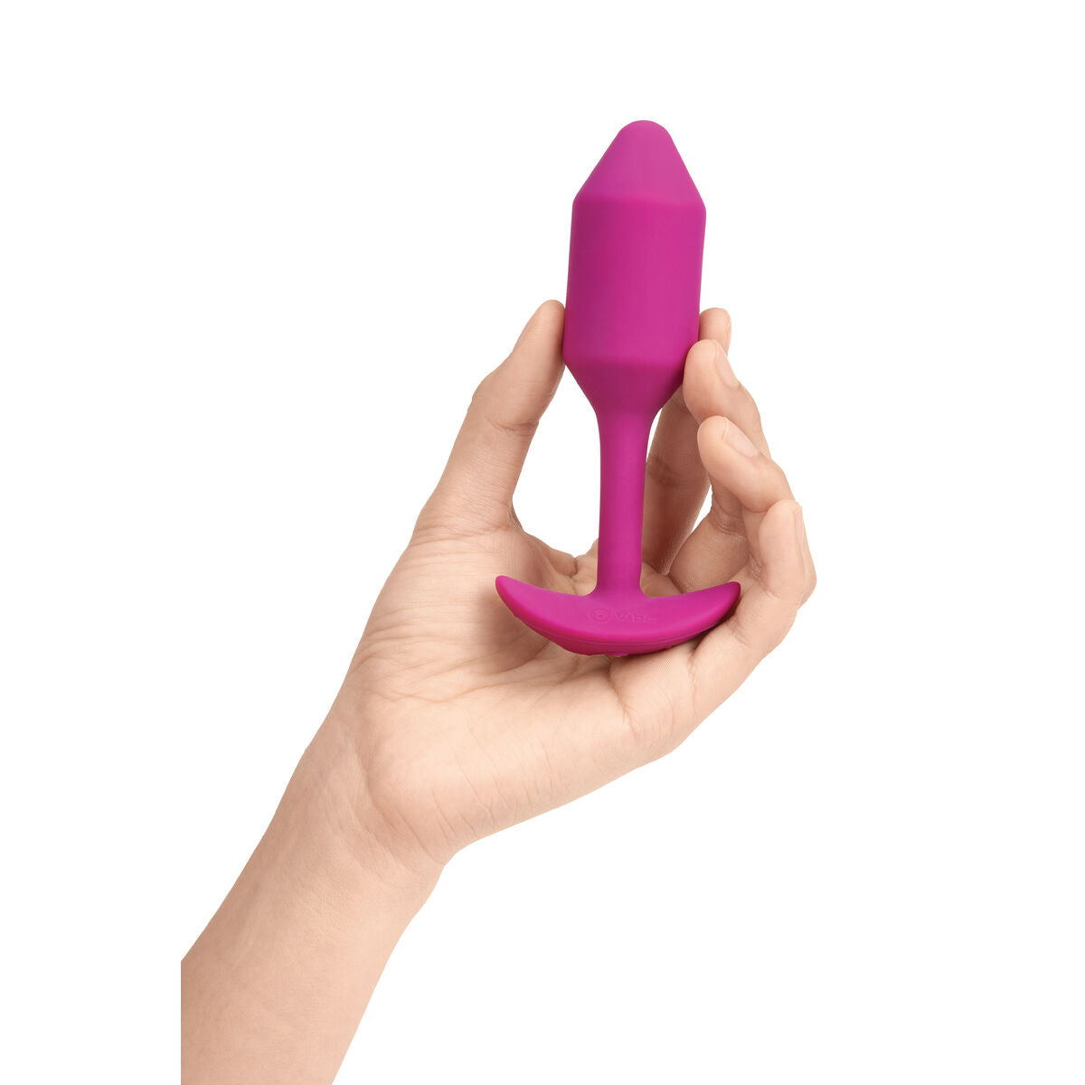 Butt Plug Snug M B-Vibe Vibrating Rosa