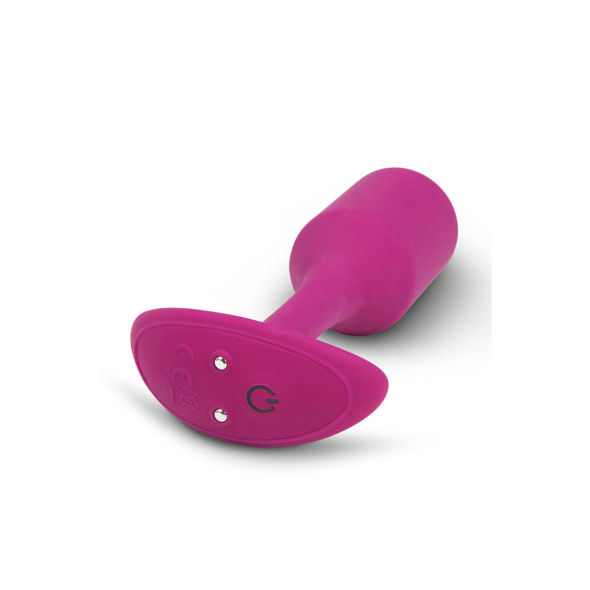 Butt Plug Snug M B-Vibe Vibrating Rosa