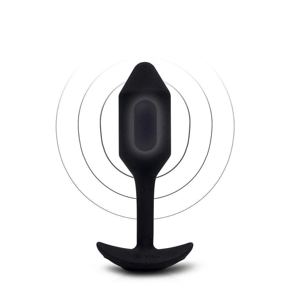 Butt Plug Snug M B-Vibe Vibrating Nero