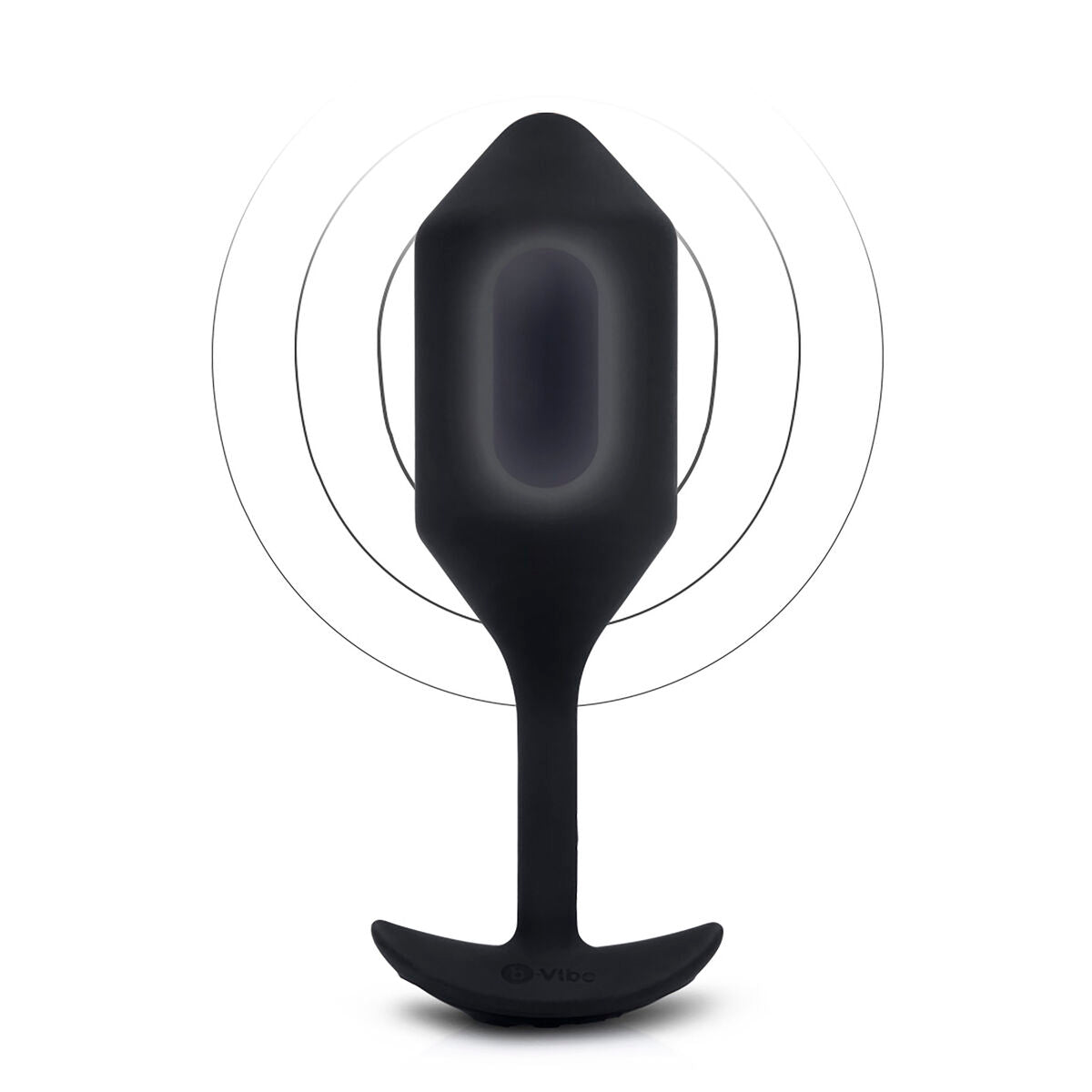 Butt Plug Snug XL B-Vibe Vibrating Nero