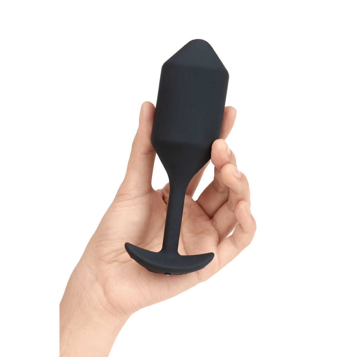 Butt Plug Snug XL B-Vibe Vibrating Nero
