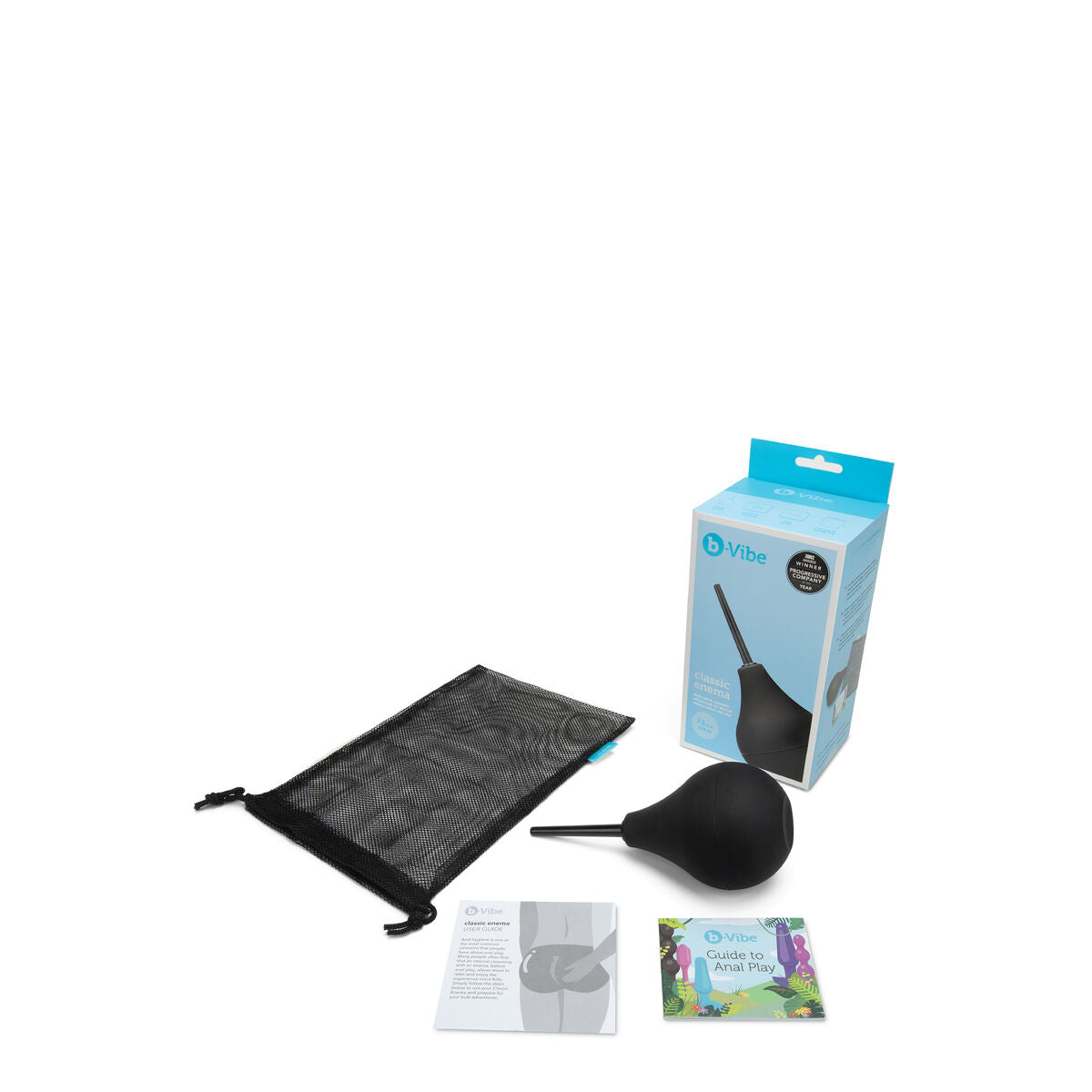 Clistere Classic B-Vibe Classic (4 pcs)