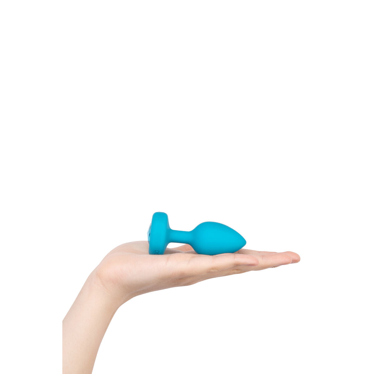 Plug Anale B-Vibe Vibrating Jewel Azzurro S/M