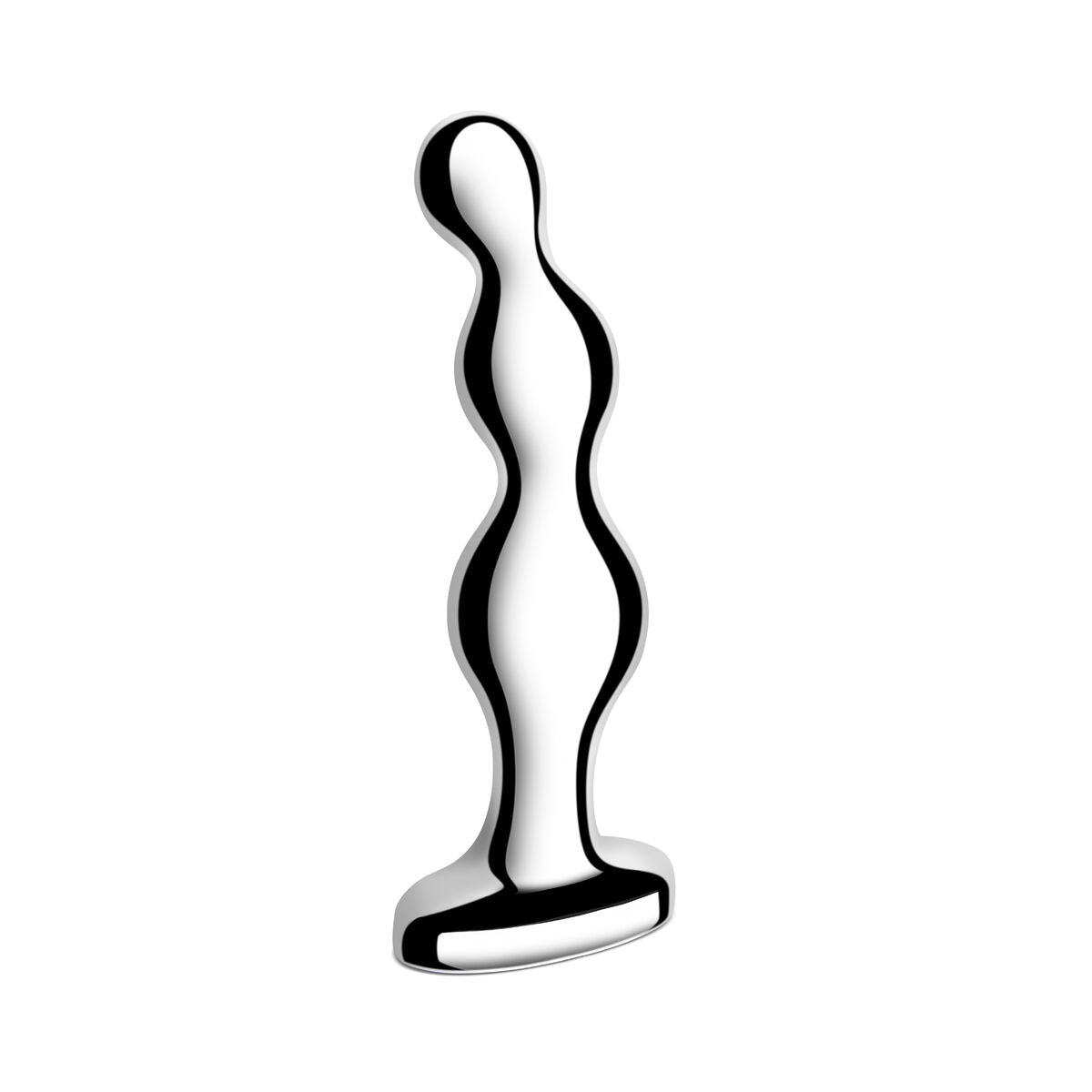 Plug Anale B-Vibe Argentato